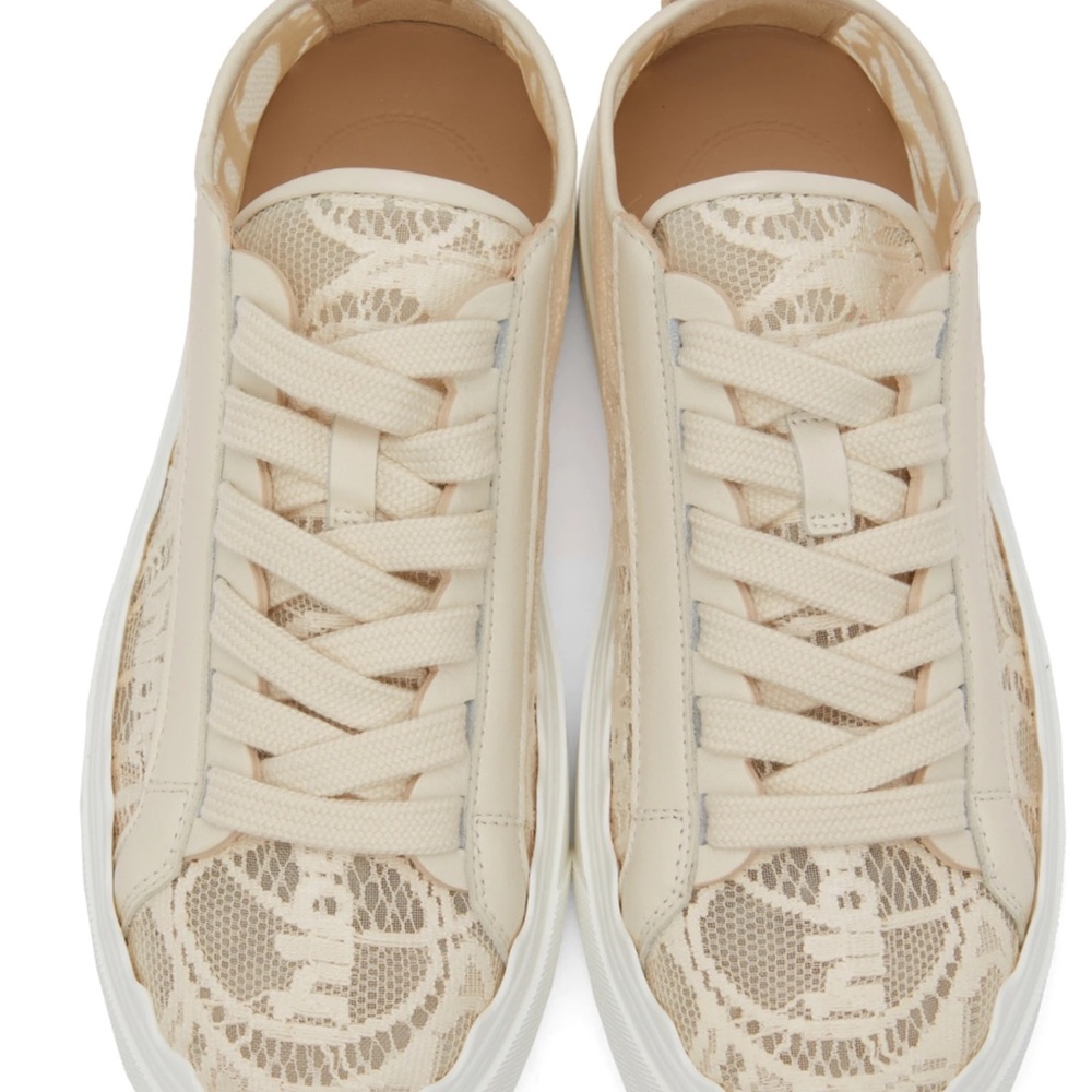 Chloe Lace Sneakers - Picture 3 of 11